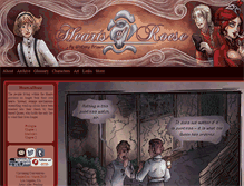 Tablet Screenshot of heartsofroese.com